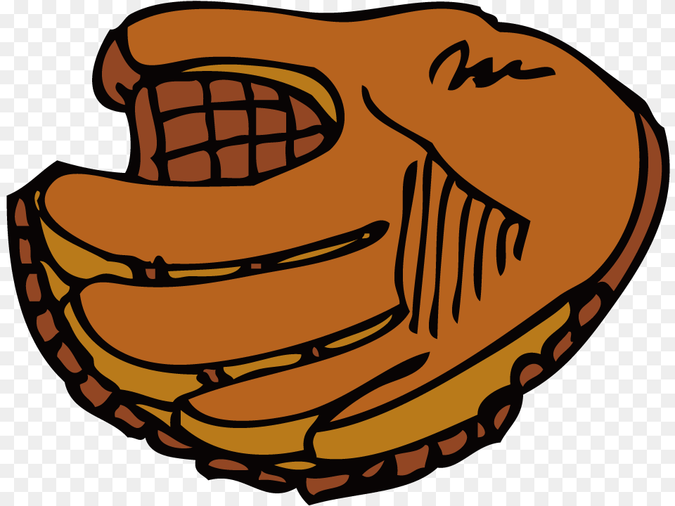 Clip Art Transprent Clip Art Baseball In Glove, Baseball Glove, Clothing, Sport Free Png Download