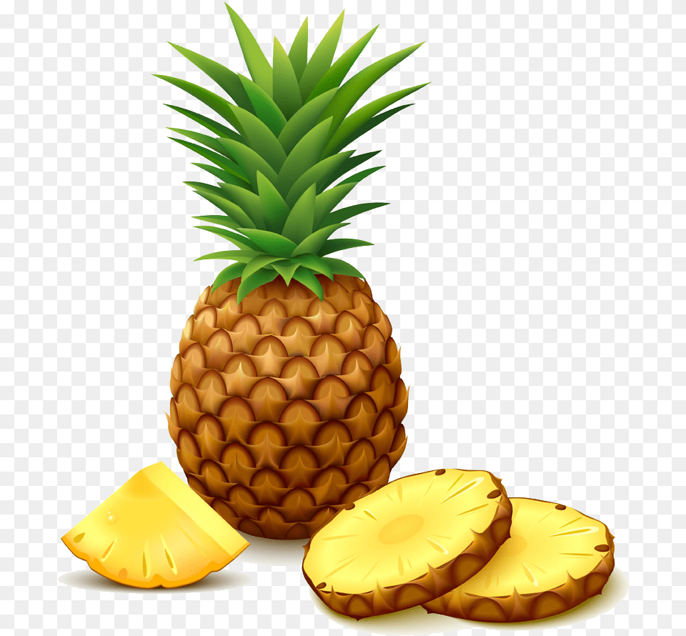 Clip Art Transprent Download Plant Pineapple, Food, Fruit, Produce Free Png