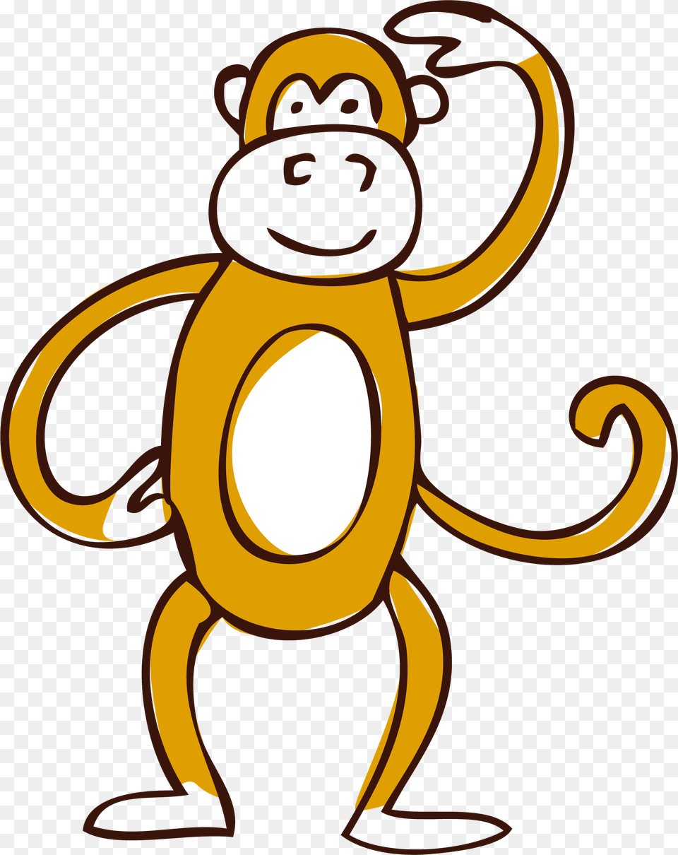 Clip Art Transprent Download Yellow Monkey, Animal, Kangaroo, Mammal Free Transparent Png