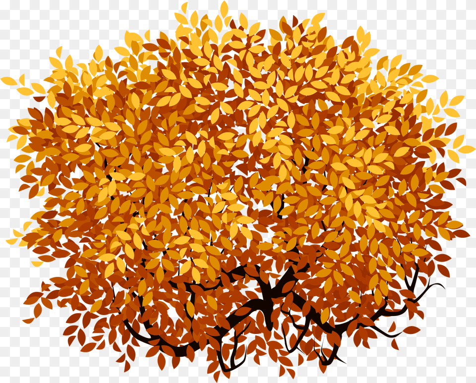Clip Art Transprent Orange Bush, Plant, Pollen, Chandelier, Leaf Png