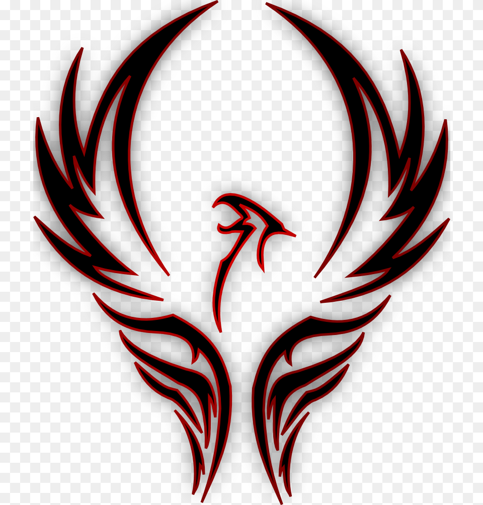 Clip Art Transprent Phoenix Back Tattoo Guy, Emblem, Symbol, Baby, Person Png Image