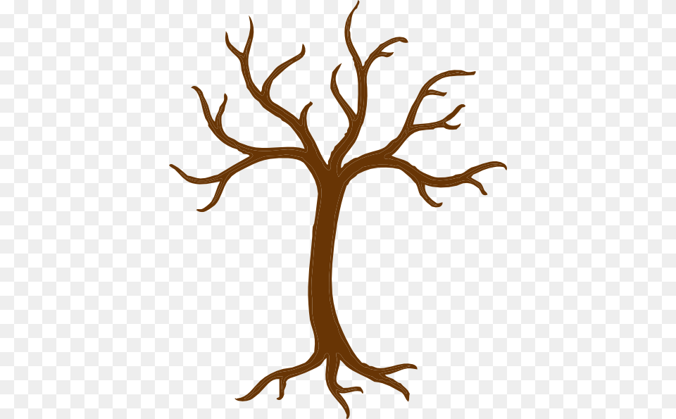 Clip Art Tree Branches Black And White, Plant, Animal, Kangaroo, Mammal Free Transparent Png