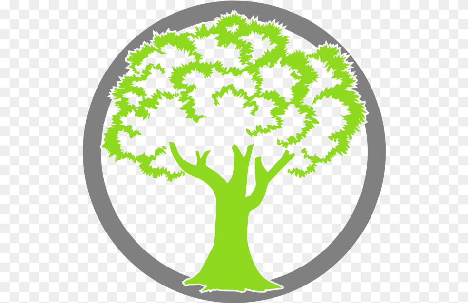 Clip Art Tree Nature Circle Green Tree Logo, Plant, Vegetation, Pattern Free Png