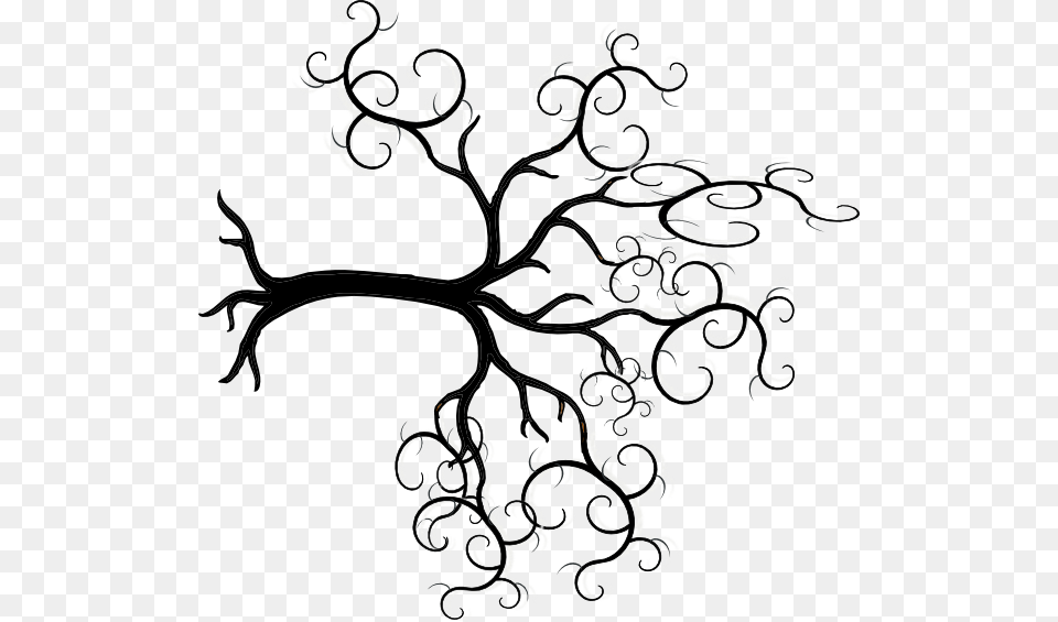 Clip Art Tree Outline, Floral Design, Graphics, Pattern, Drawing Png Image