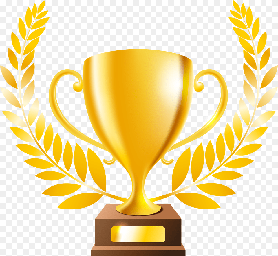 Clip Art Trophy, Gold Free Png Download