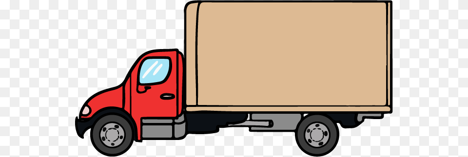 Clip Art Trucks, Moving Van, Transportation, Van, Vehicle Free Transparent Png