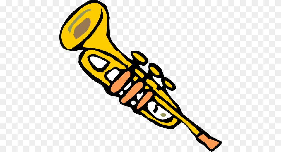 Clip Art Trump, Brass Section, Horn, Musical Instrument, Trumpet Png Image