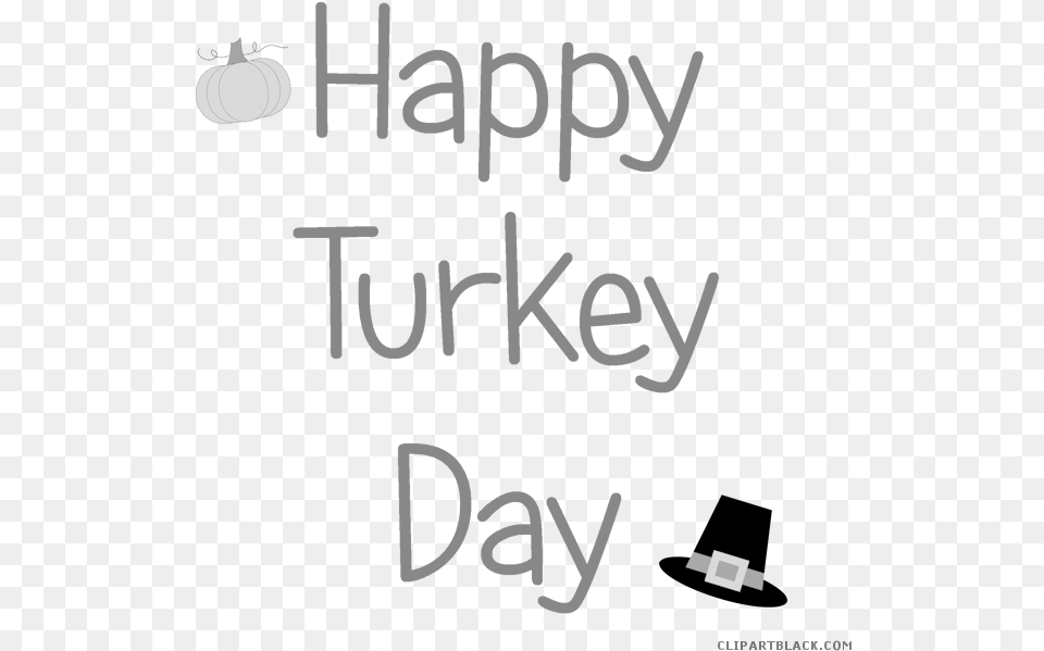 Clip Art Turkey Day Fedora, Text Png