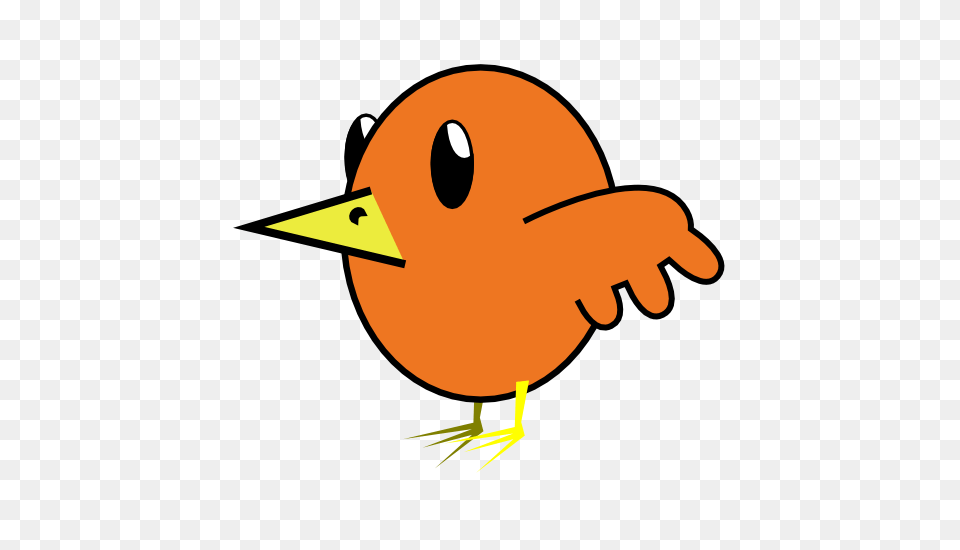 Clip Art Twitter Bird Tweet Tweet Clipartist, Animal, Beak, Fish, Sea Life Free Png