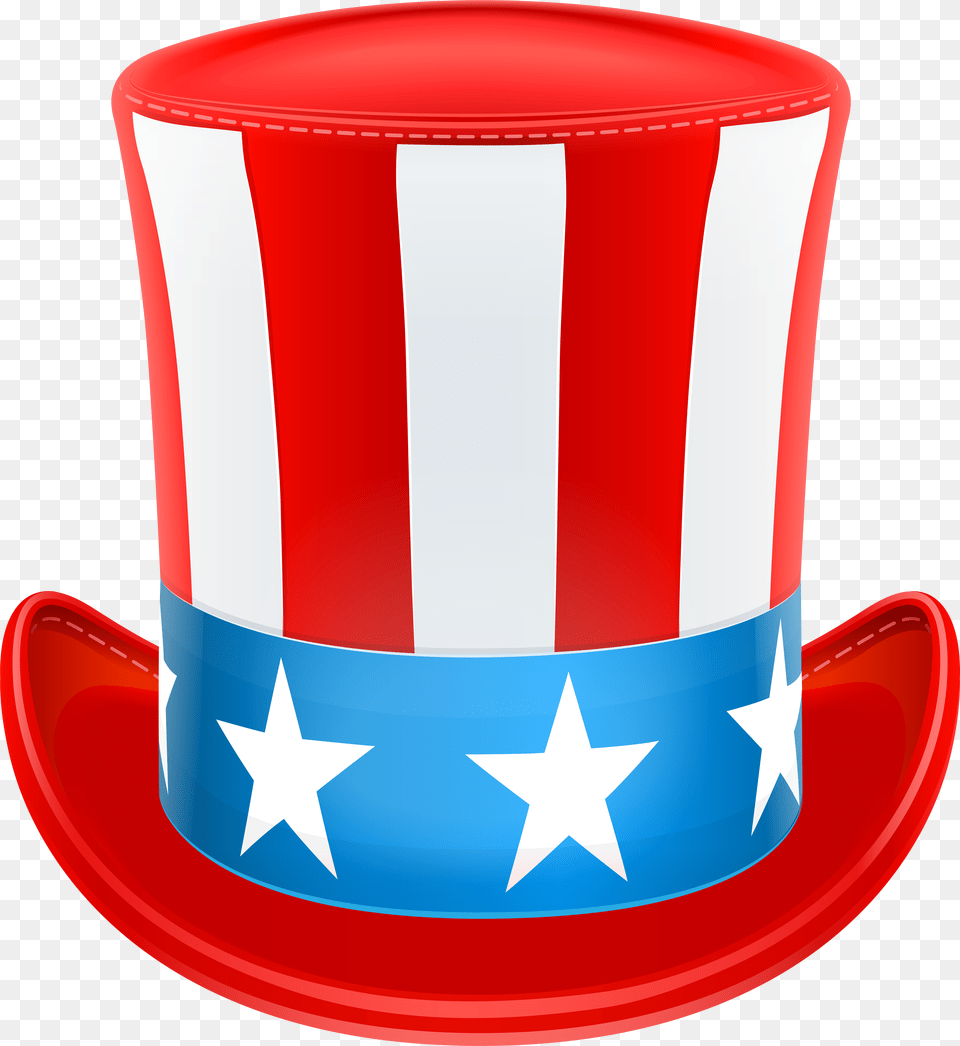 Clip Art Uncle Sam Hat Clipart, Clothing, Food, Ketchup, Cowboy Hat Free Png Download