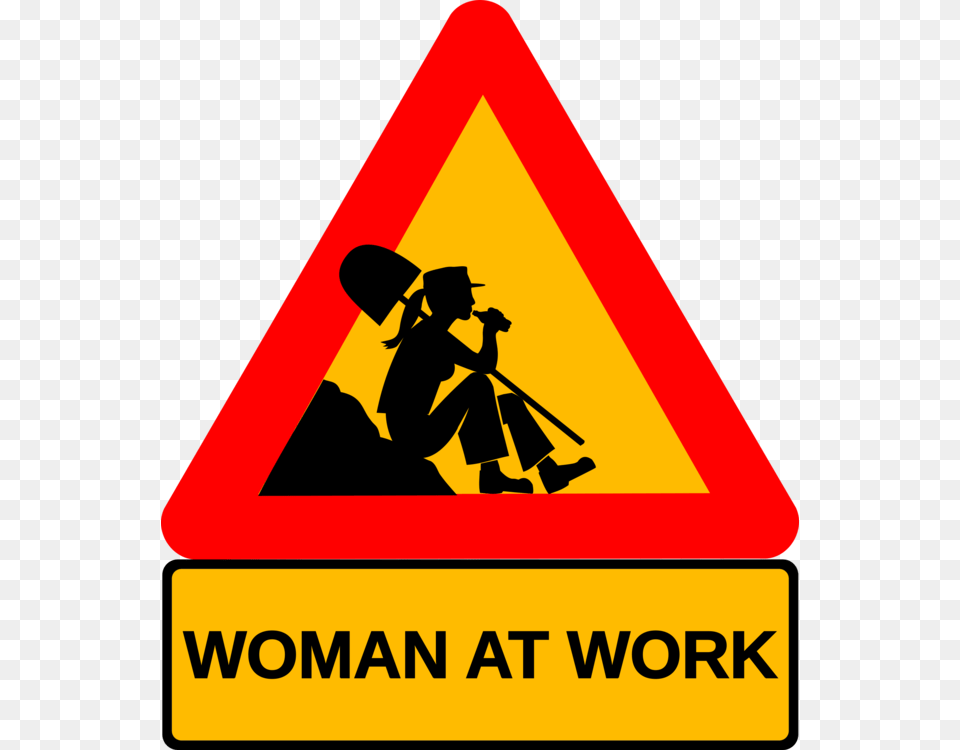 Clip Art Under Construction Sign, Symbol, Person, Road Sign Free Transparent Png