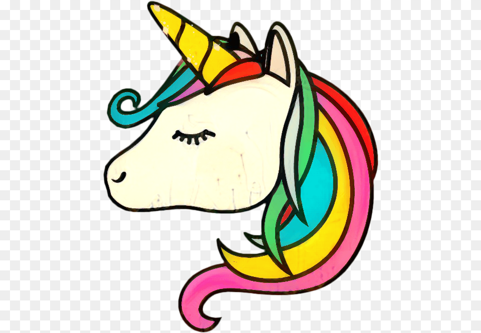 Clip Art Unicorn Emoji Portable Network Unicorn Clipart Background, Graphics Free Transparent Png