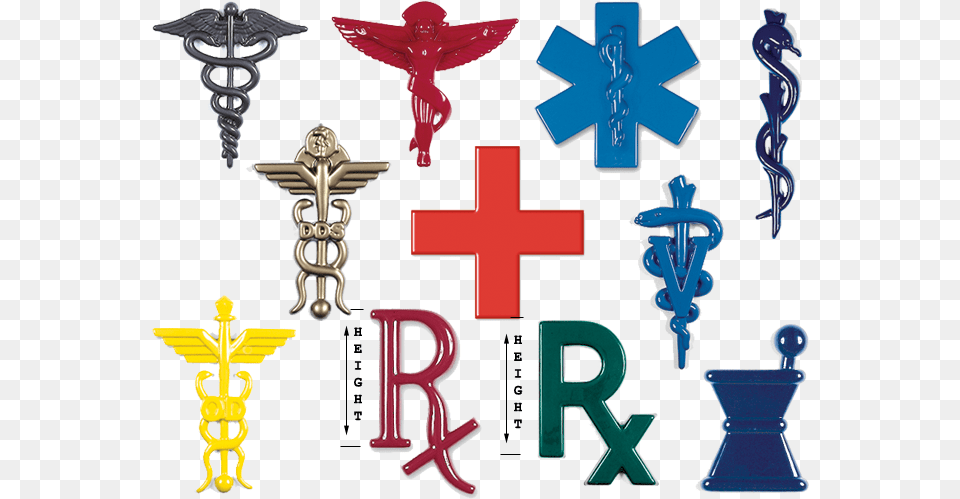 Clip Art Vacuum Formed Plastic Medical Medical Symbols, Cross, Symbol, Logo, Baby Free Transparent Png