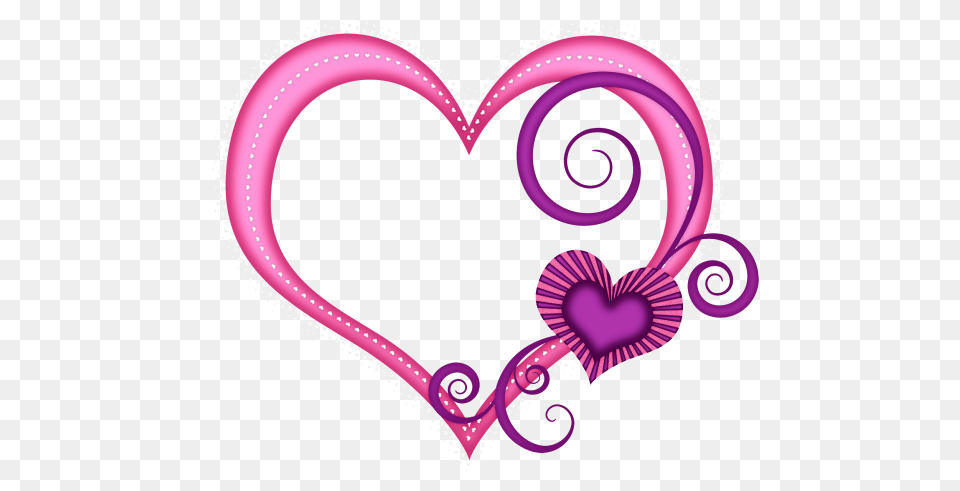 Clip Art Valentine, Heart, Purple, Pattern, Smoke Pipe Free Transparent Png