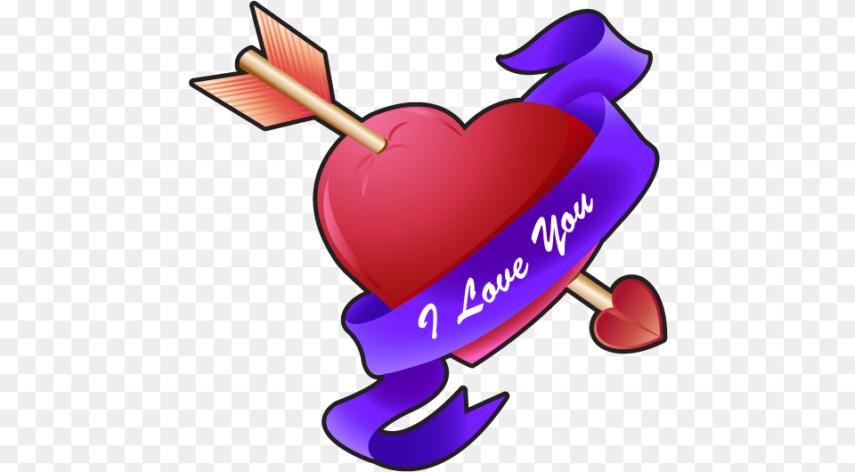 Clip Art Valentines Day Heart With Arrow, Dynamite, Weapon Png Image