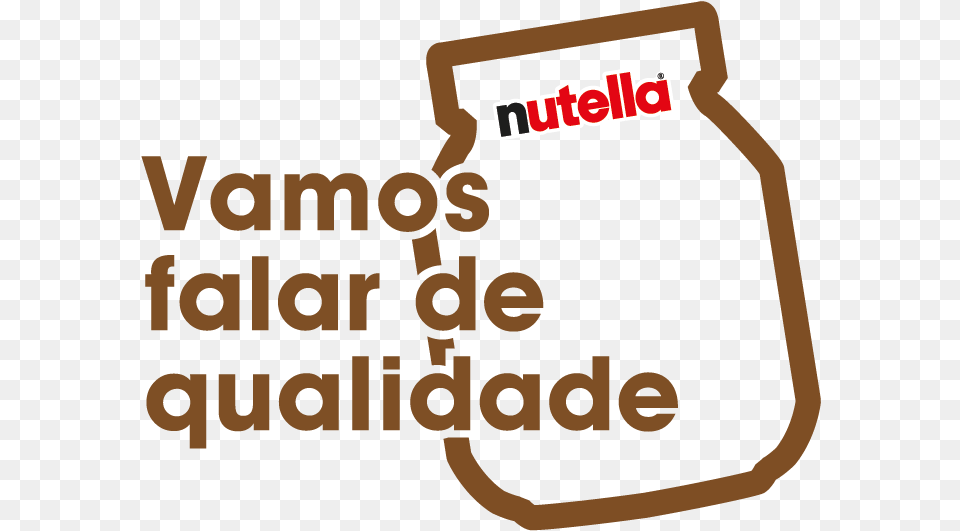 Clip Art Vamos Falar De Qualidade Nutella, Jar, Bag, Dynamite, Weapon Free Png