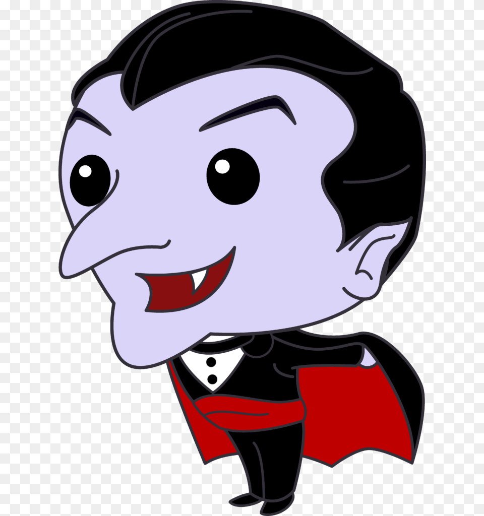 Clip Art Vampire, Baby, Person, Cartoon, Book Free Transparent Png