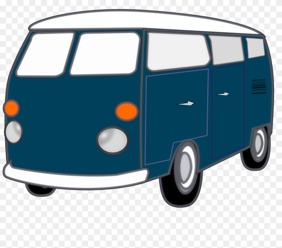 Clip Art Van, Bus, Caravan, Minibus, Transportation Png