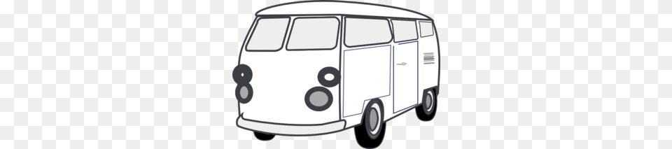 Clip Art Van, Caravan, Transportation, Vehicle, Bus Free Transparent Png