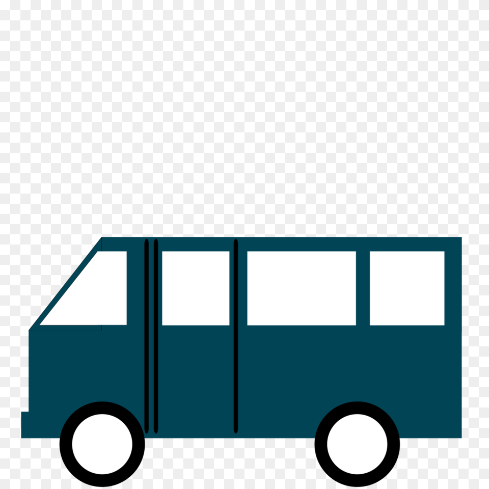 Clip Art Van, Transportation, Vehicle, Bus, Minibus Free Png