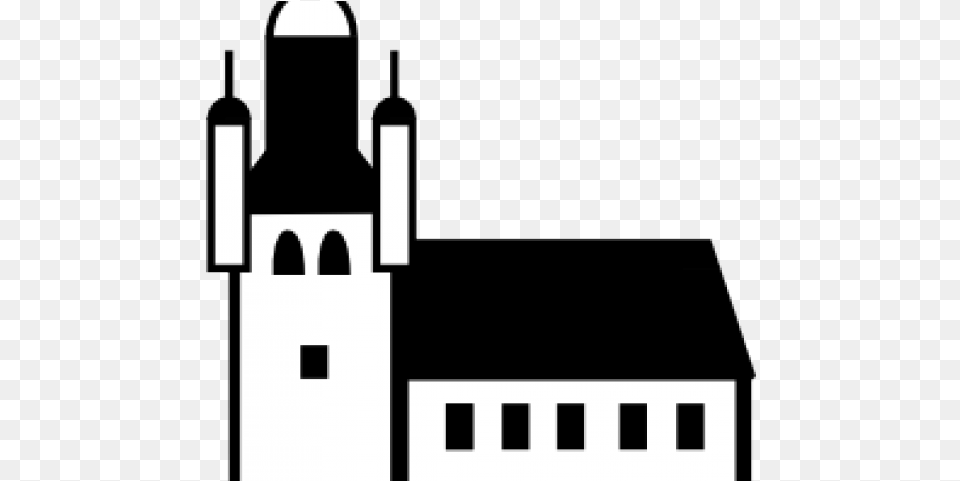 Clip Art Vector Graphics Christian Church Illustration Church Clip Art, Architecture, Bell Tower, Building, Tower Png