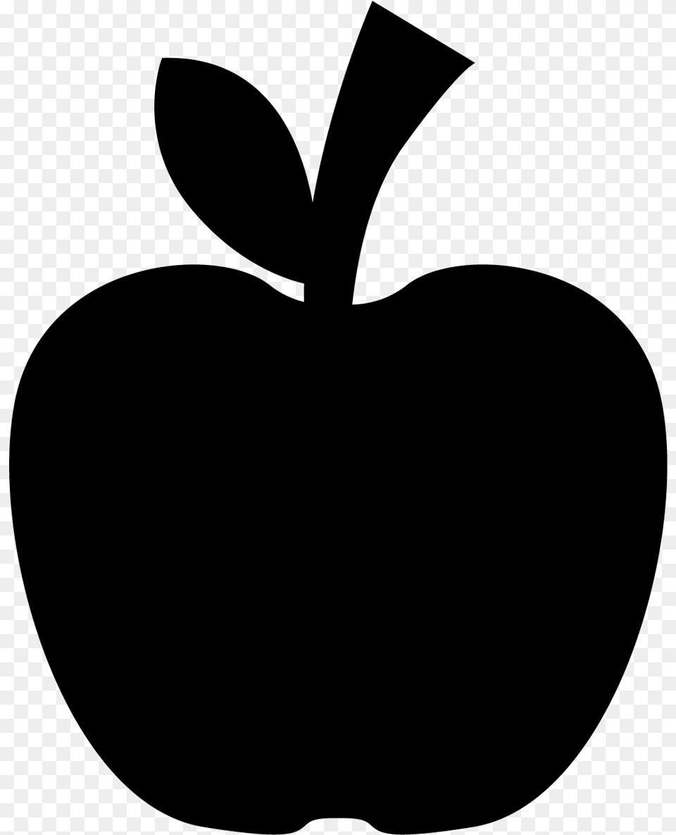 Clip Art Vector Graphics Apple Silhouette Apple Silhouette, Gray Png Image