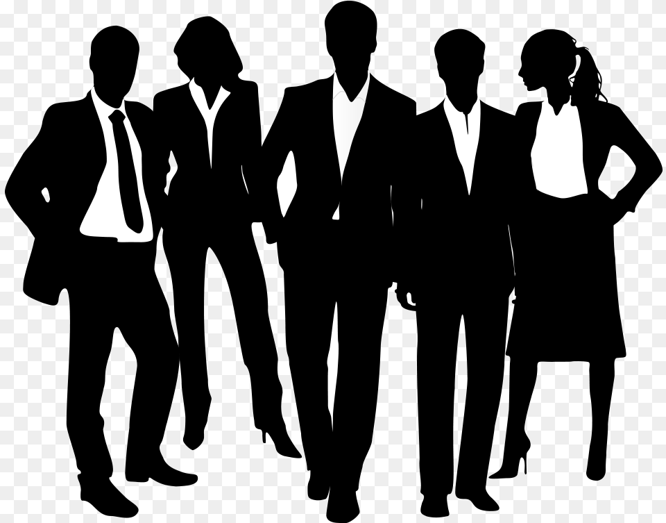 Clip Art Vector Graphics Portable Network Graphics Business People Silhouette, Formal Wear, Accessories, Tie, Person Free Png Download