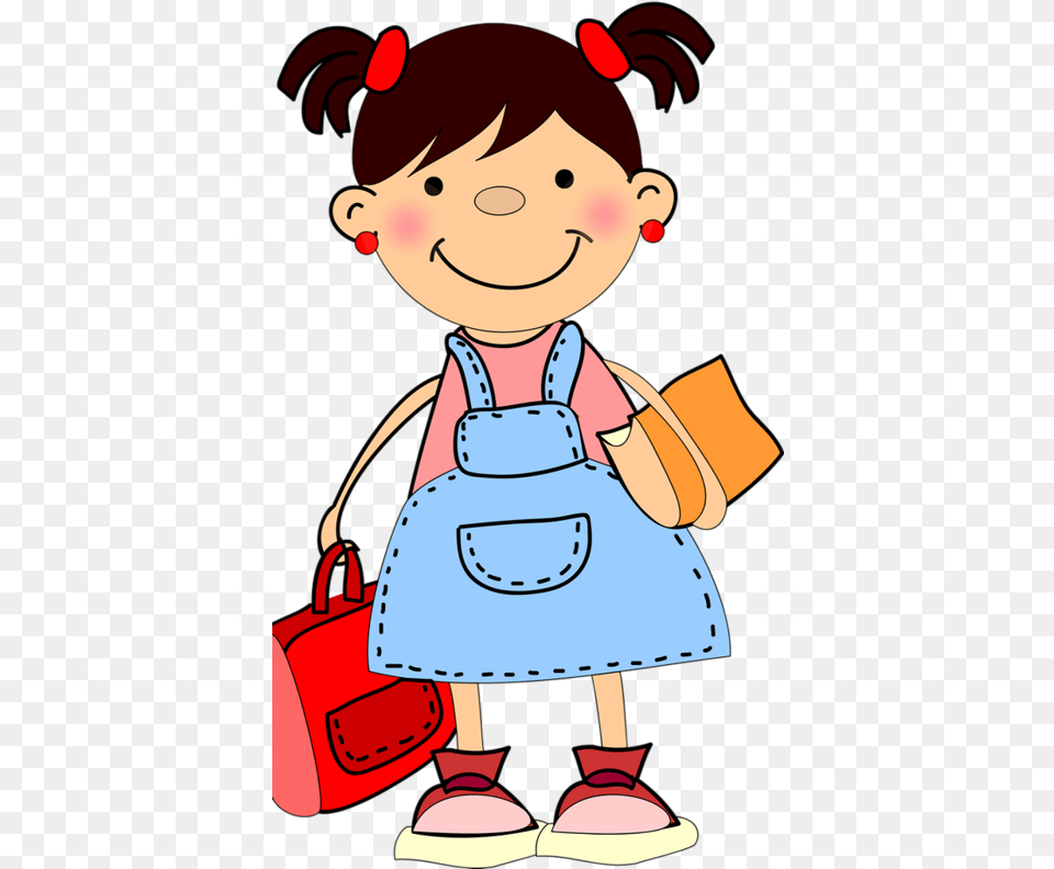 Clip Art Vector Graphics Portable Network Graphics School Girl Clipart, Accessories, Bag, Handbag, Baby Free Transparent Png