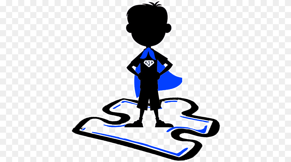 Clip Art Vector Graphics Superhero Silhouette Illustration Silhouette Superhero Kids Clipart, Boy, Child, Male, Person Free Png Download