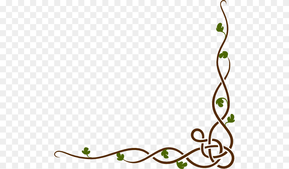 Clip Art Vine Border, Floral Design, Graphics, Pattern, Plant Png Image