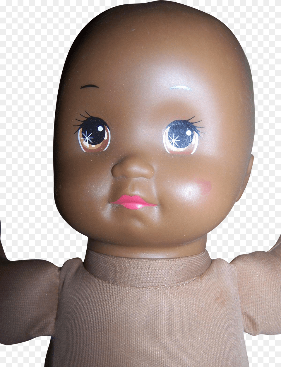 Clip Art Vintage Mattel Black Doll Doll, Toy, Baby, Person, Face Free Transparent Png