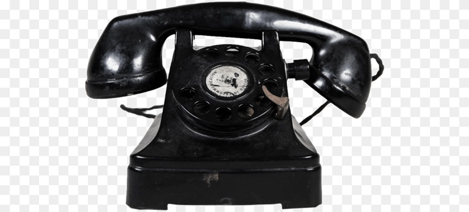 Clip Art Vintage U S, Electronics, Phone, Dial Telephone Png Image