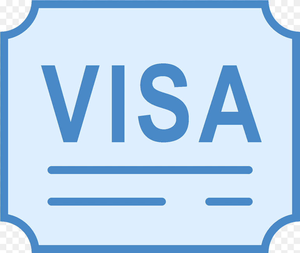 Clip Art Visa De Icono Descarga Signage, Text, Symbol, Number, Car Png Image