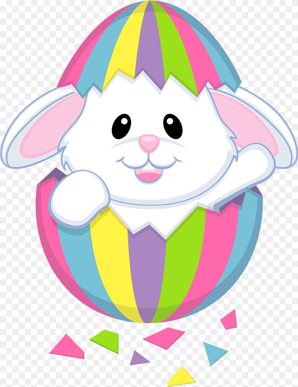 Clip Art Visite O Post Para Cute Easter Bunny Clipart, Baby, Person, Face, Head Png