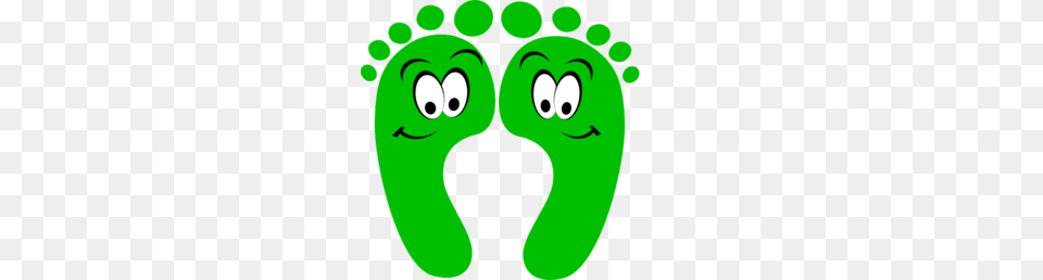 Clip Art Walking Feet Clipart, Green, Footprint, Animal, Bear Png Image