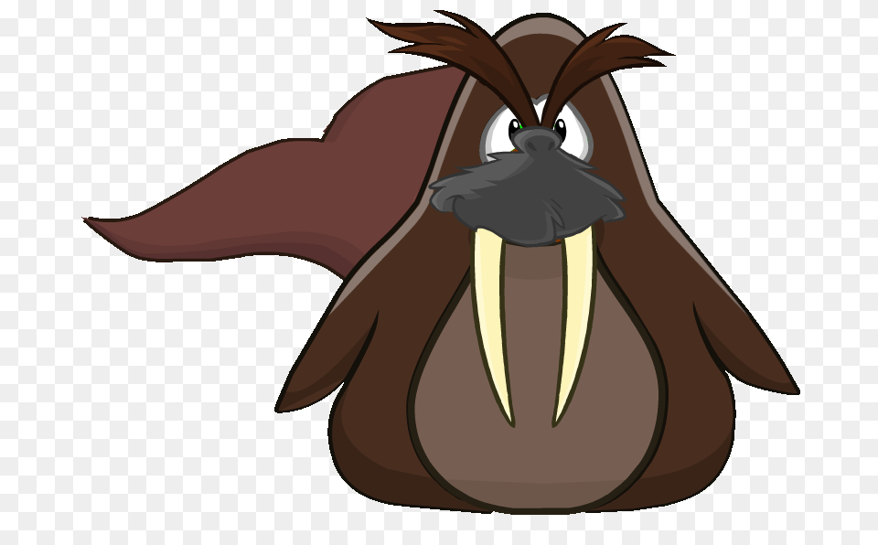 Clip Art Walrus, Animal, Sea Life, Mammal, Fish Png Image