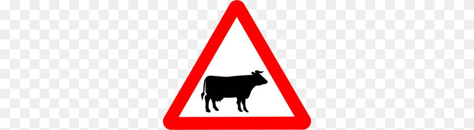 Clip Art Warning Triangle, Sign, Symbol, Animal, Mammal Free Png Download
