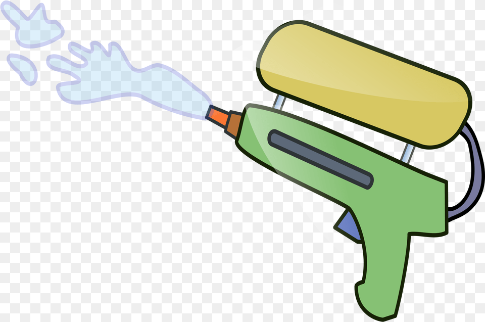 Clip Art Water Gun Openclipart Product Watergun Transparent Background Water Gun Clipart, Toy, Water Gun Png Image
