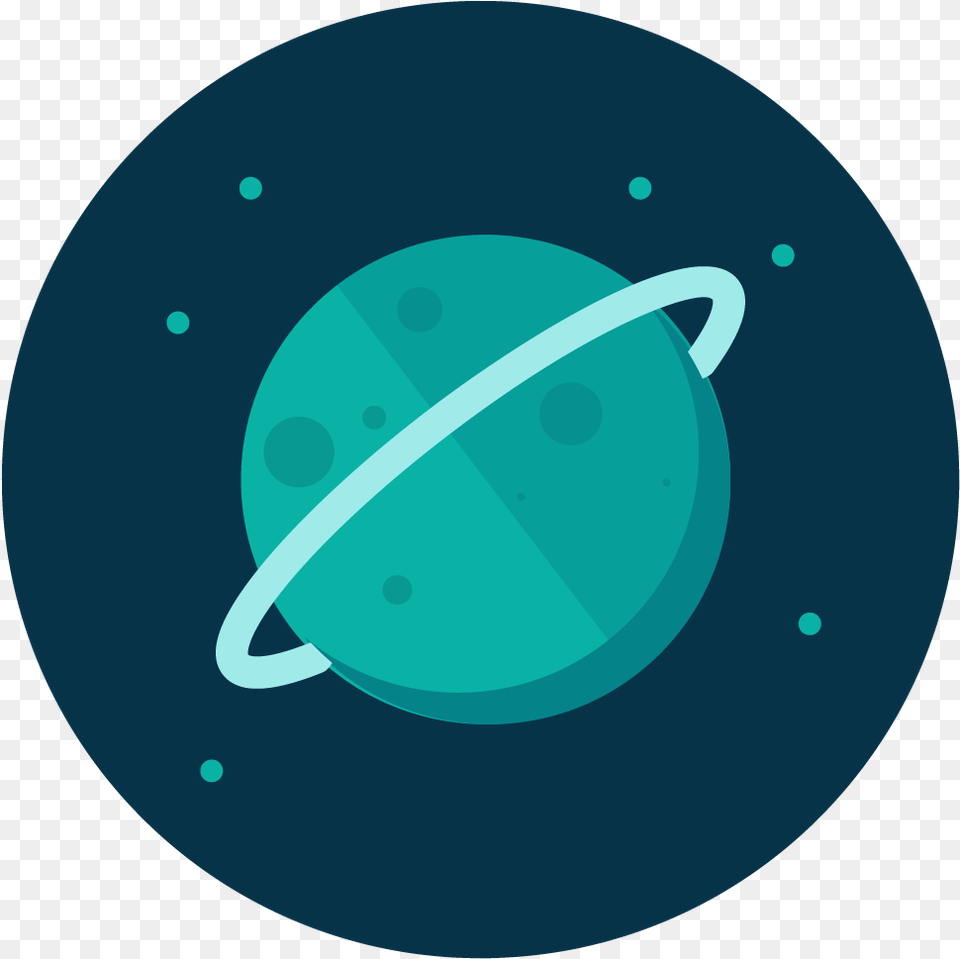 Clip Art Watercolor Floral Transprent Planet Uranus Icon, Astronomy, Outer Space, Moon, Nature Free Transparent Png