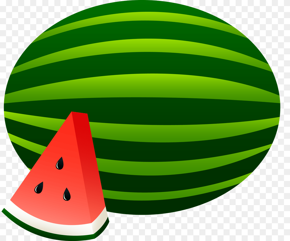 Clip Art Watermelon, Food, Fruit, Melon, Plant Free Png Download