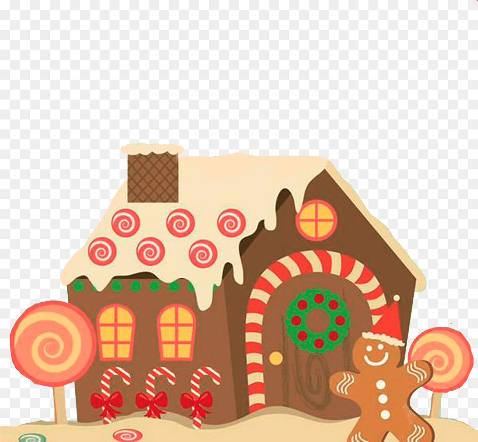 Clip Art Wedding Invitation Christmas Man Gingerbread House Trophy Free Png