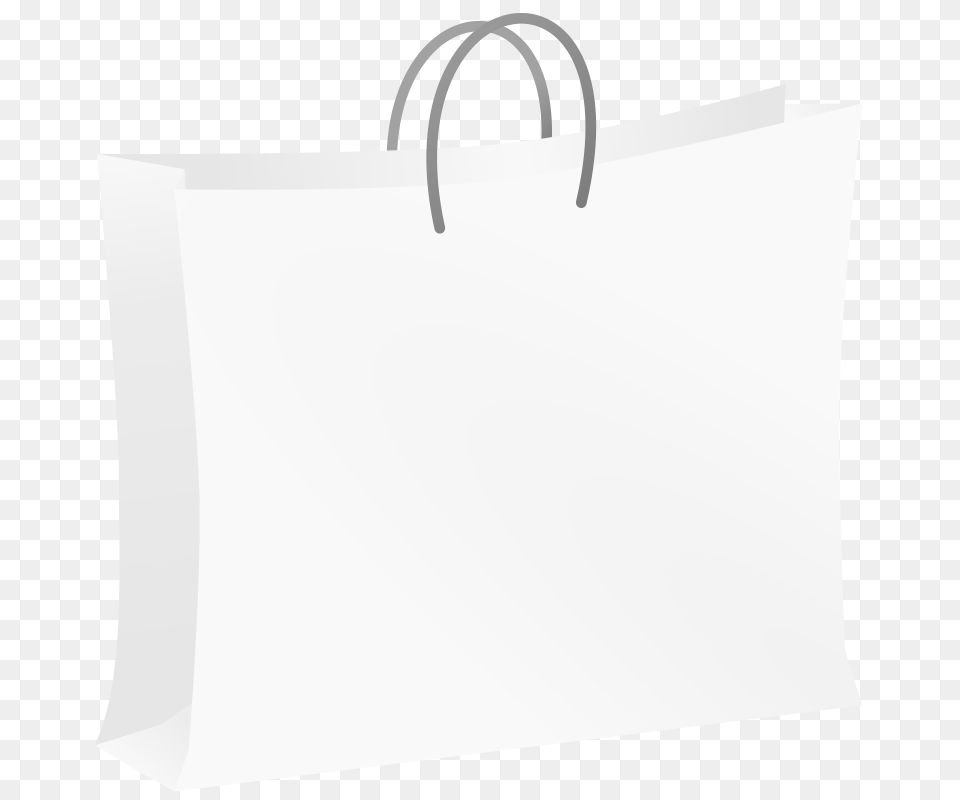 Clip Art White Bag, Shopping Bag, Tote Bag, White Board, Accessories Free Transparent Png