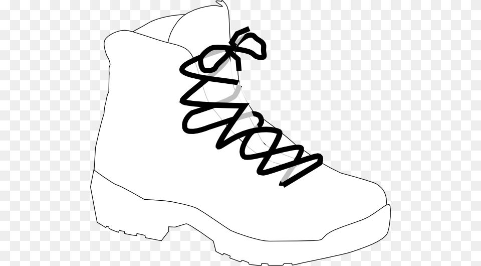 Clip Art White Boot Background Hiking Boots Clipart, Clothing, Sneaker, Footwear, Shoe Free Png