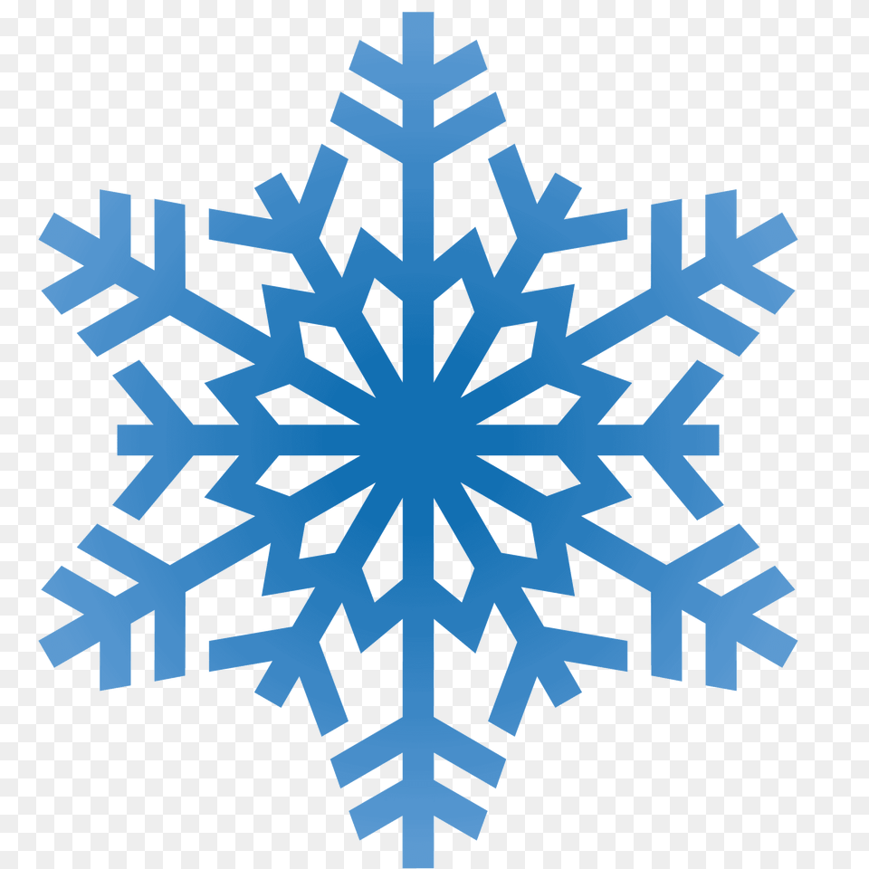 Clip Art White Snowflake Clip Art, Nature, Outdoors, Snow Free Png