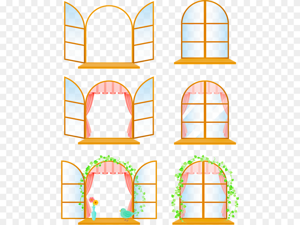 Clip Art Window Shutters, Arch, Architecture Free Png