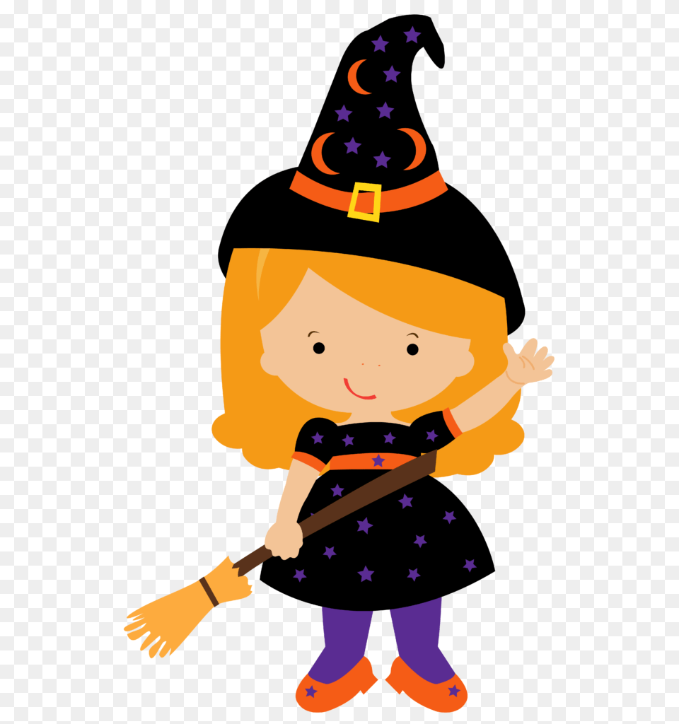 Clip Art Witch, Baby, Person, Cleaning Free Png