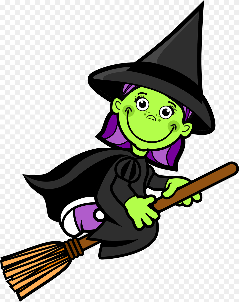 Clip Art Witch, Face, Head, Person, Baby Png Image