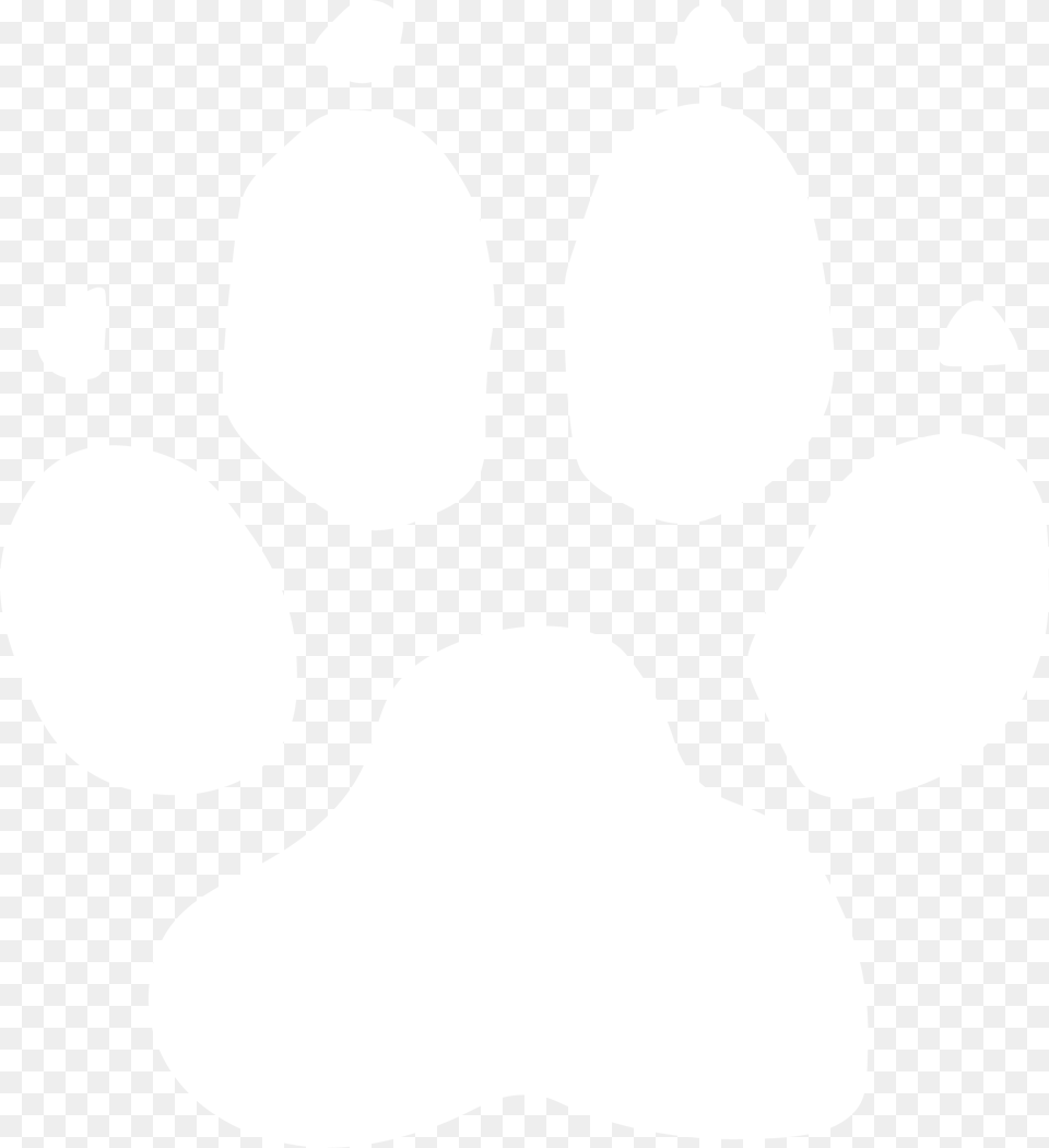 Clip Art Wolf Paw Print, Cutlery Png