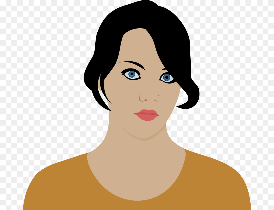 Clip Art Woman Many Interesting Cliparts, Portrait, Photography, Person, Head Free Png