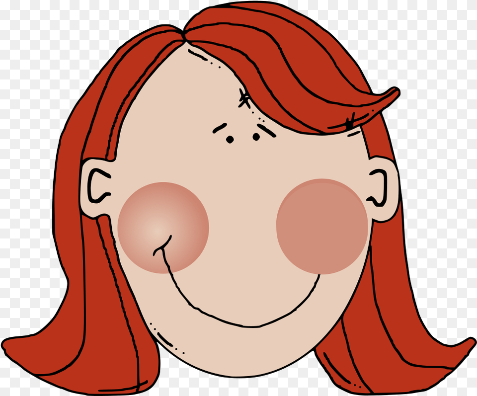 Clip Art Womans Face, Person Free Transparent Png